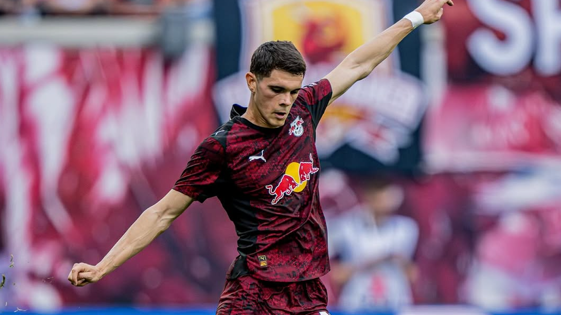 Kosta Nedeljkovic con el Leipzig