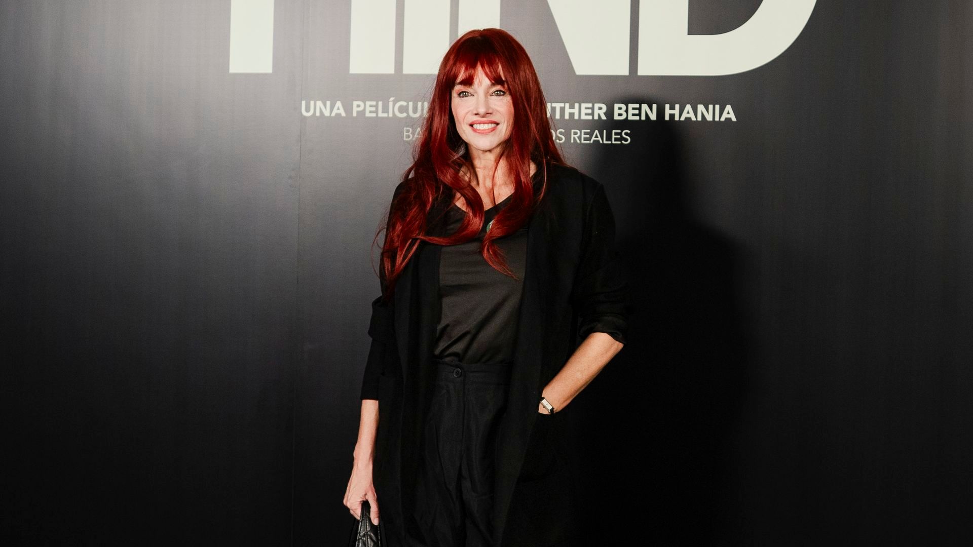 La actriz Beatriz Rico