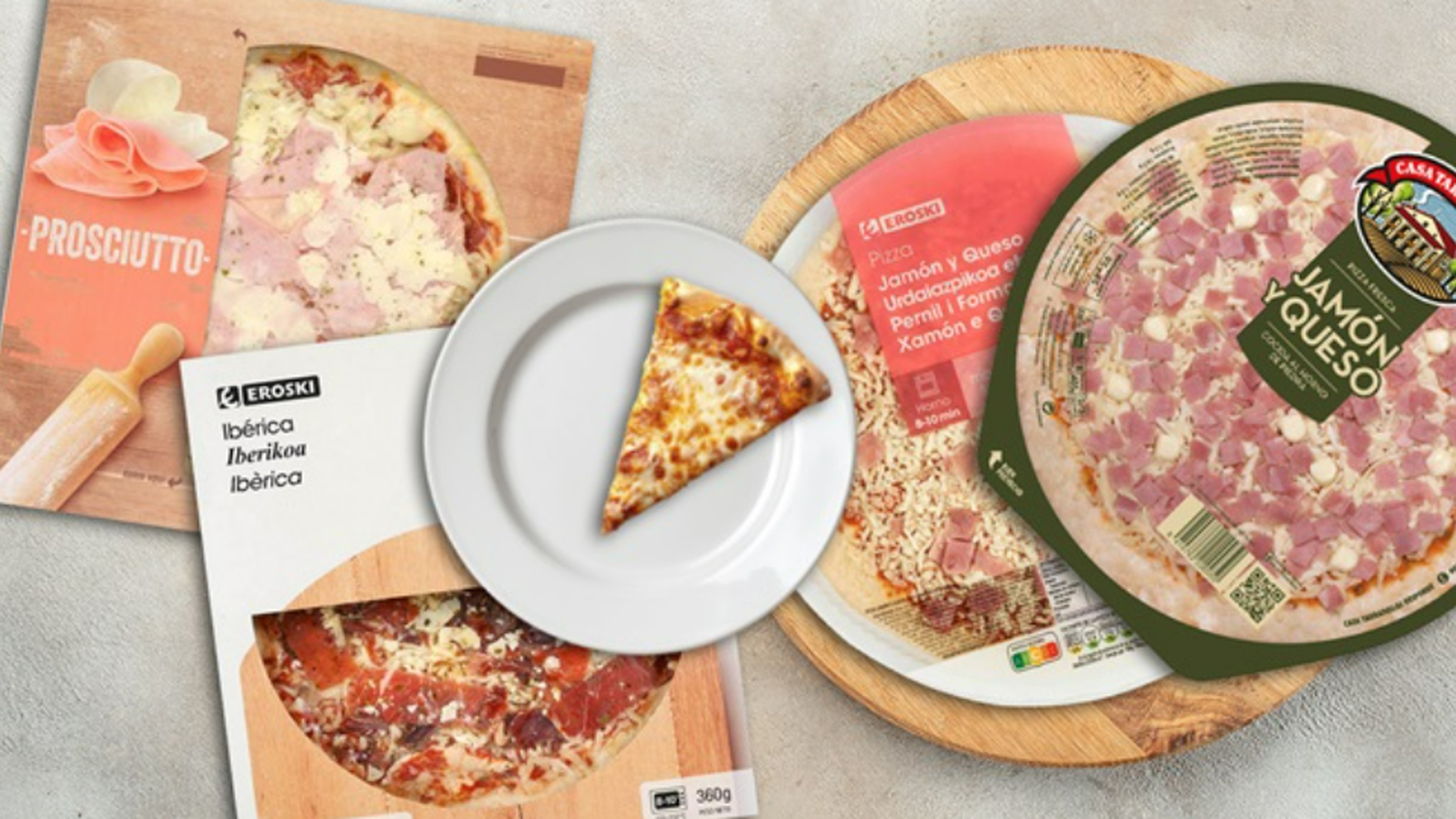 La advertencia de la OCU: 9 de cada 10 pizzas refrigeradas de supermercado son una mala elección nutricional