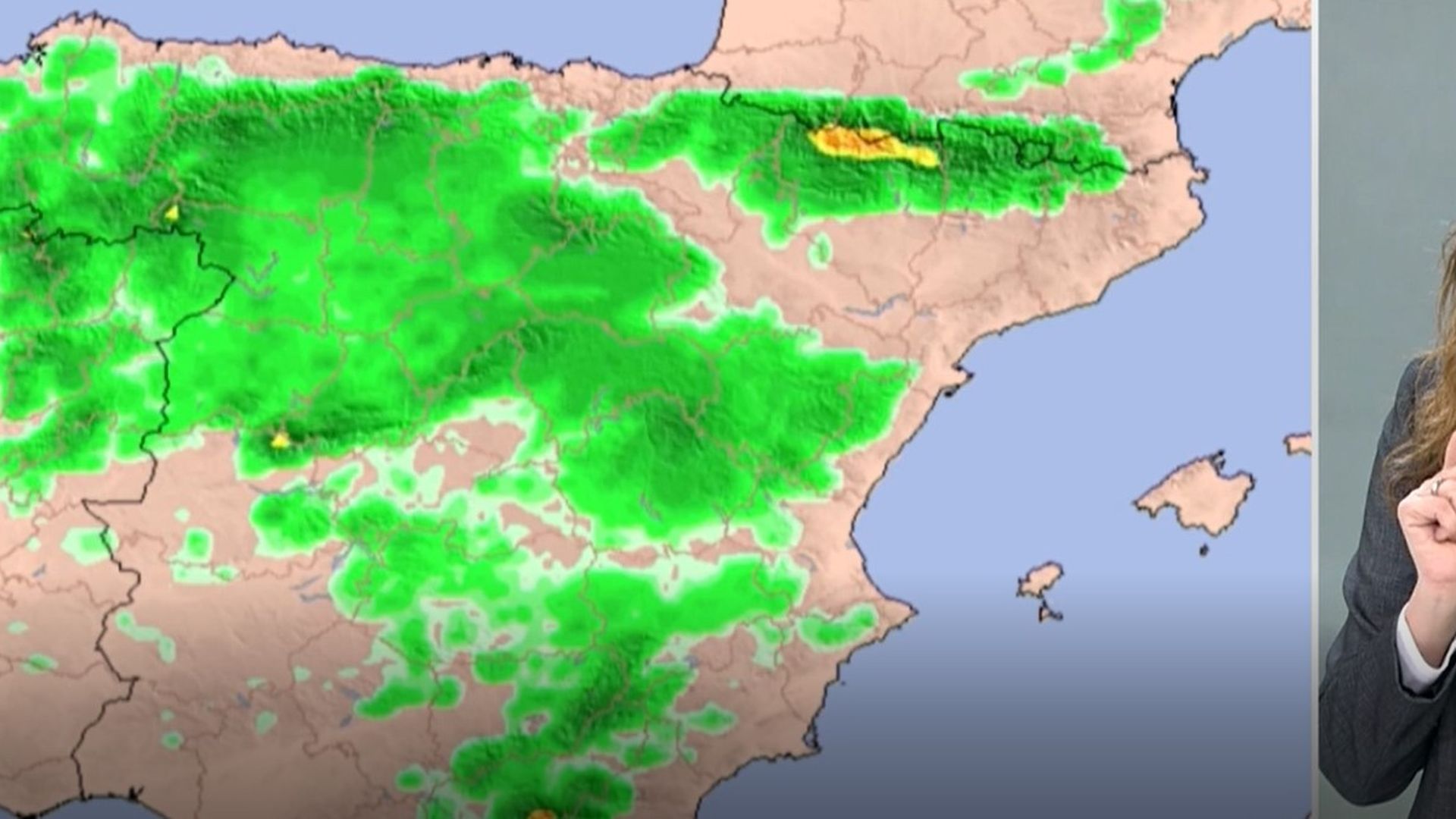 La borrasca Leonardo trae aire frío polar y nieve