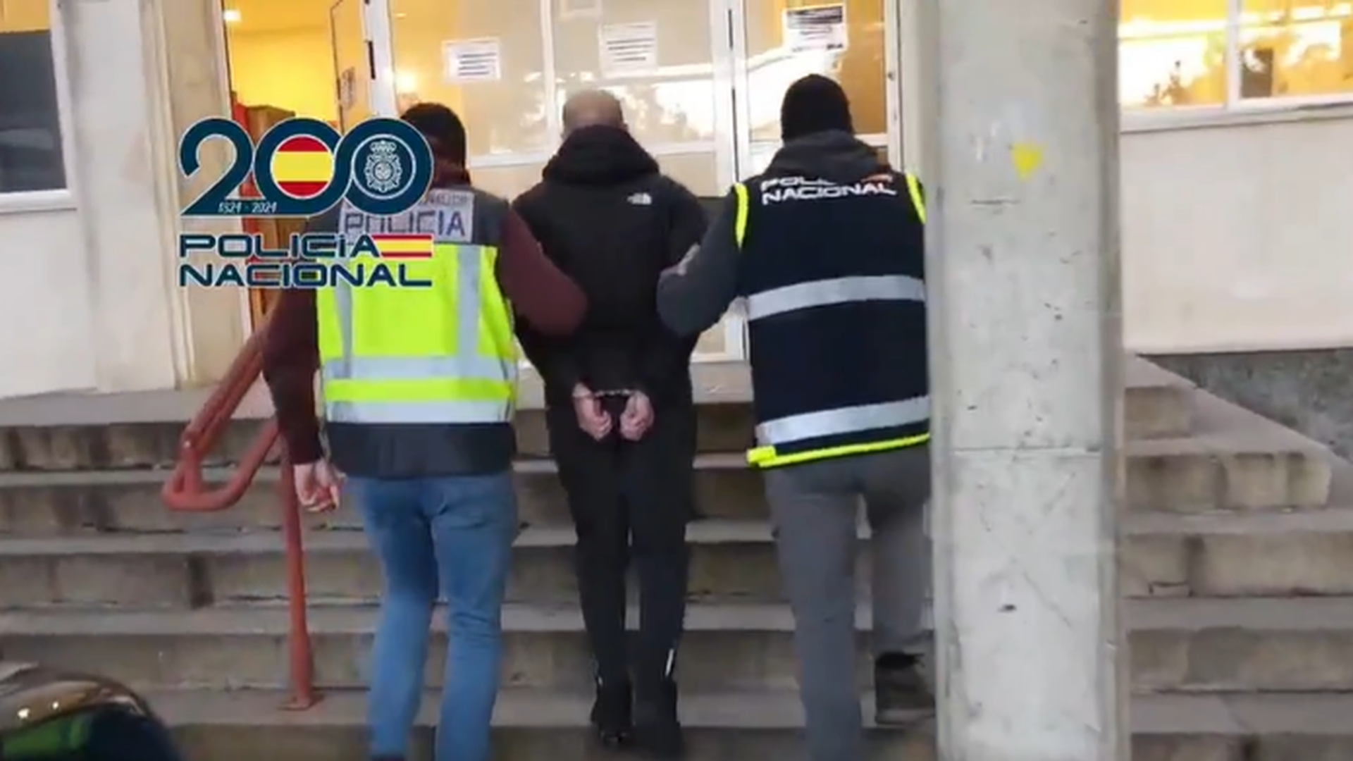 La Policía Nacional detiene en Sevilla a Julián Herrera Nieto, uno de los 10 fugitivos más buscados