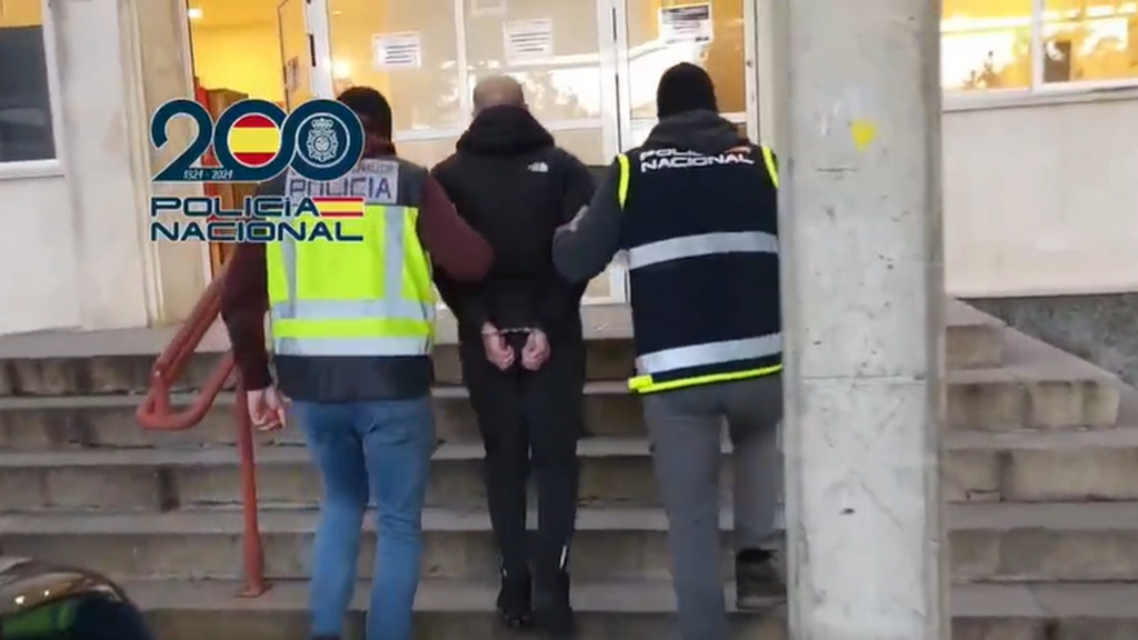La Policía Nacional detiene en Sevilla a Julián Herrera Nieto, uno de los 10 fugitivos más buscados