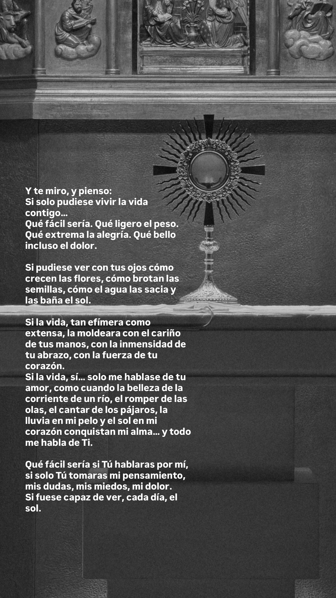 La reflexión de Tomás Páramo