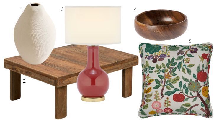 Las 9 piezas inspiradas en el salón de Lourdes Montes