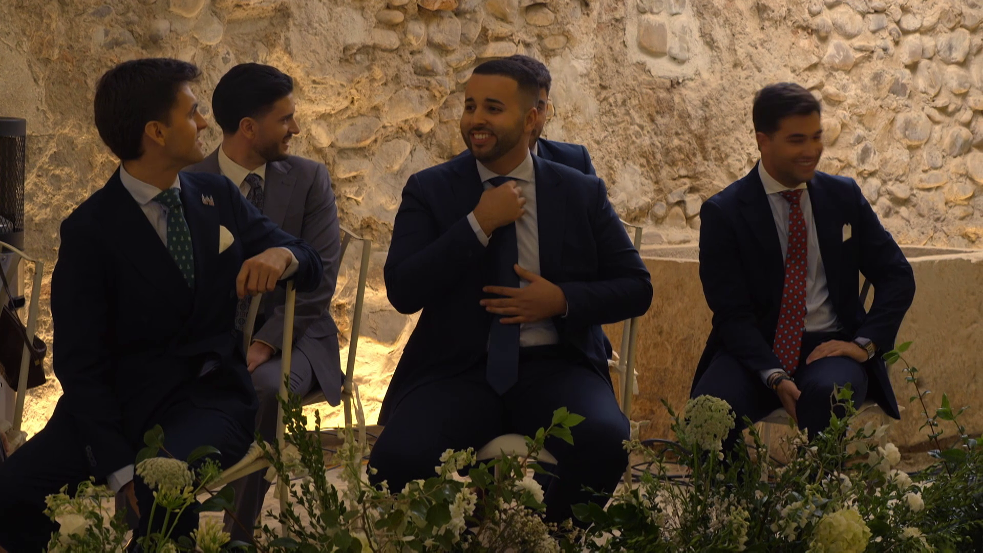 Las diferentes impresiones de las familias de Luciana y Borja al conocerse