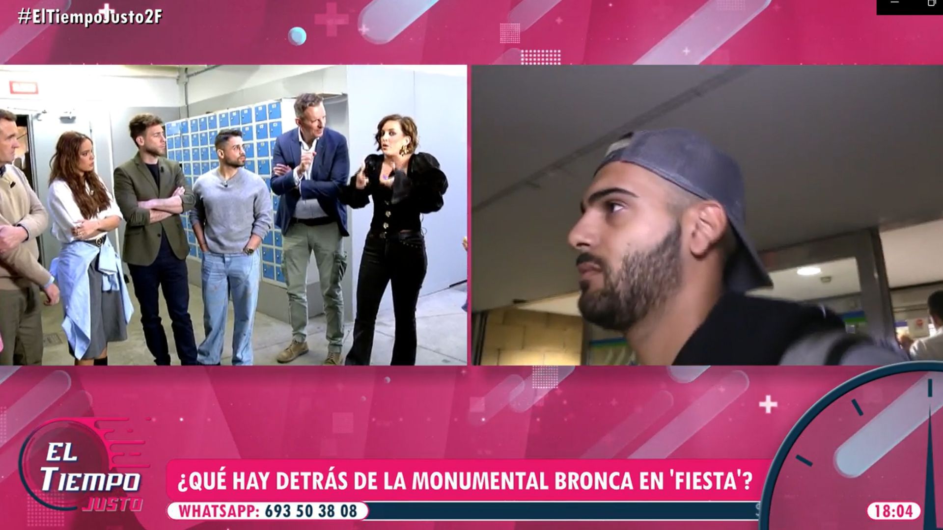 Leticia Requejo desvela que Manuel Cortés "se siente utilizado" por Gloria Camila