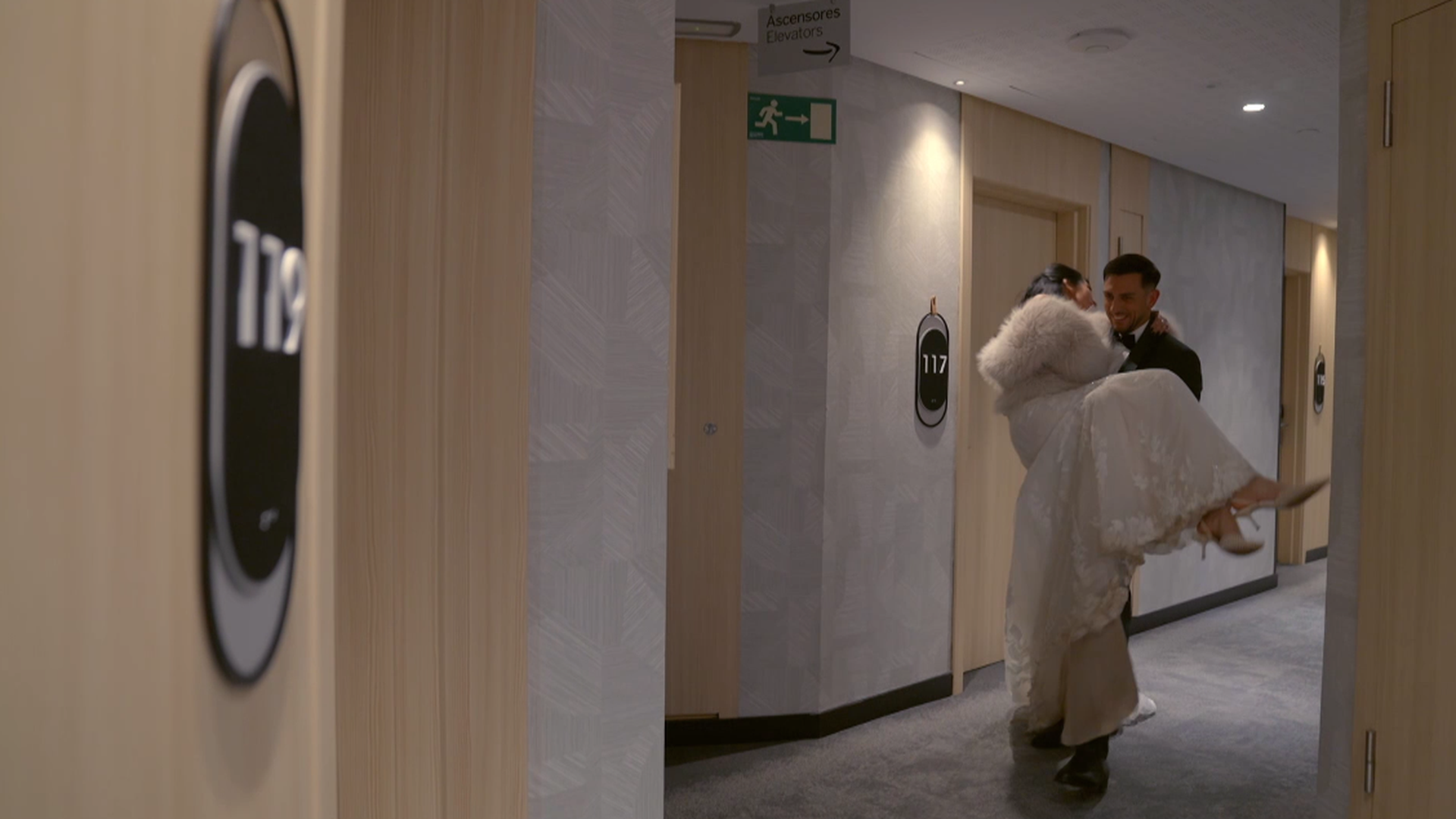 La noche de bodas de Laura y Lorenzo y su primer despertar juntos: ¡descubren su destino de luna de miel!