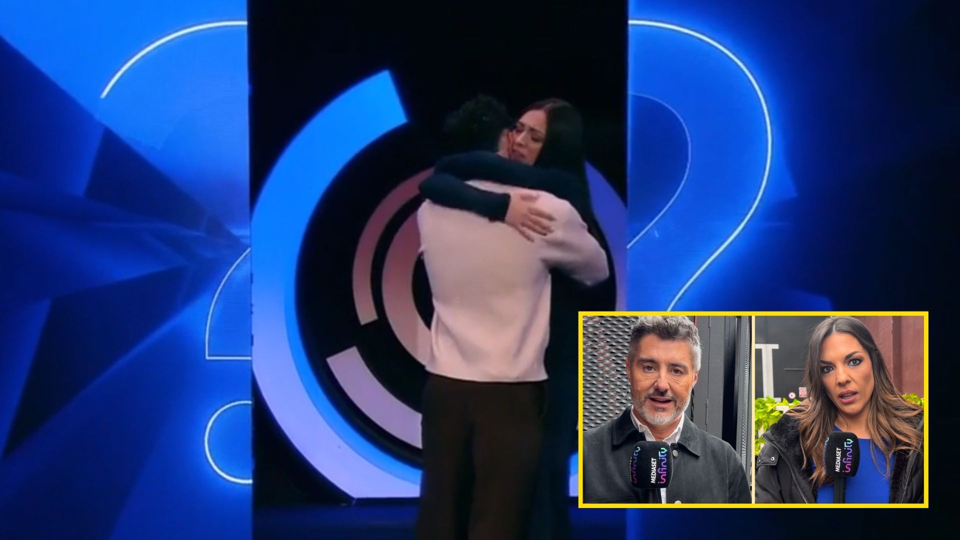 Los colaboradores no se creen el amor de Mara por Juanpi tras su reencuentro en 'GH DÚO'