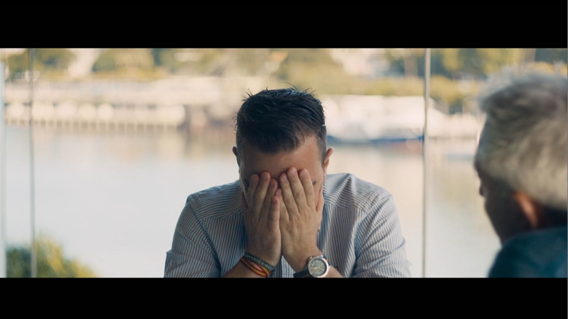 Luis Manuel se derrumba al recordar su duro camino para ser reconocido como hijo biológico de Bernardo Pantoja: "Me pedía llamarle papá"