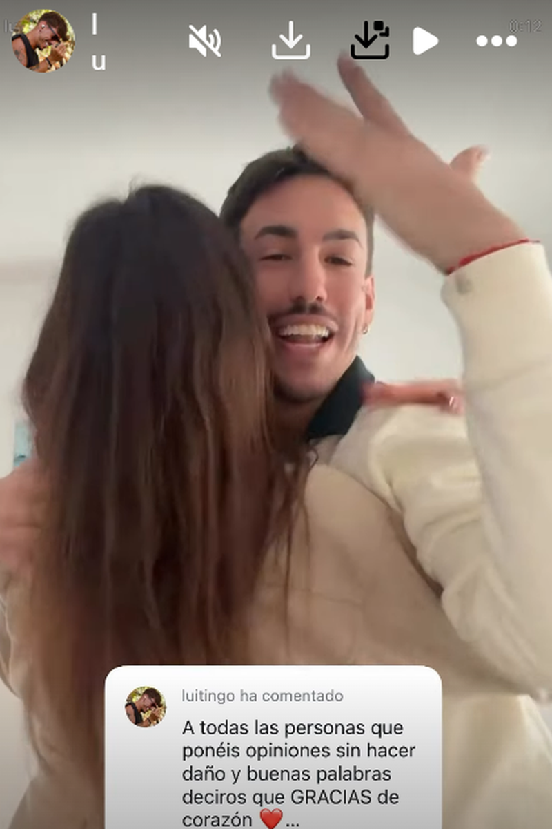 Luitingo ha agradecido el apoyo recibido ante las críticas por su último vídeo