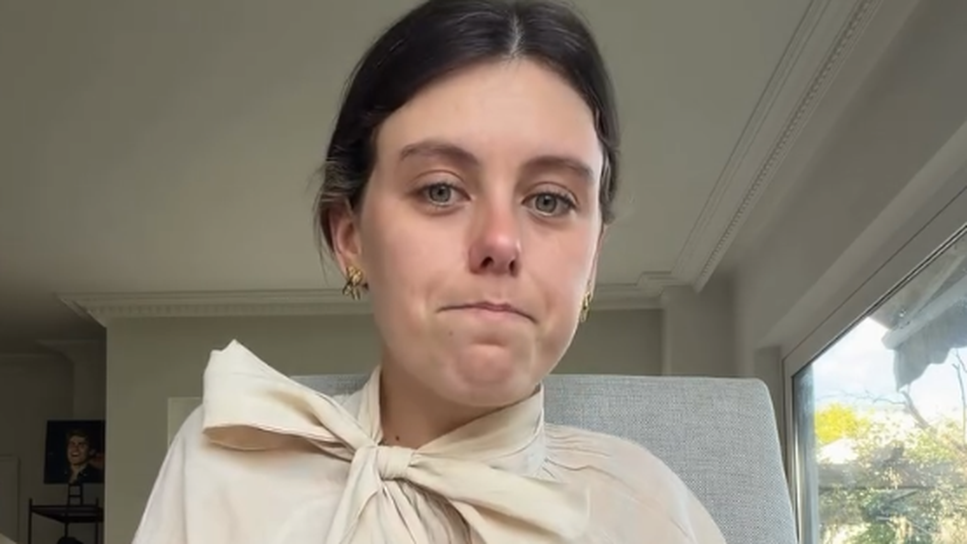 Manuela Ochoa reaparece en su red social tras la muerte de su novio