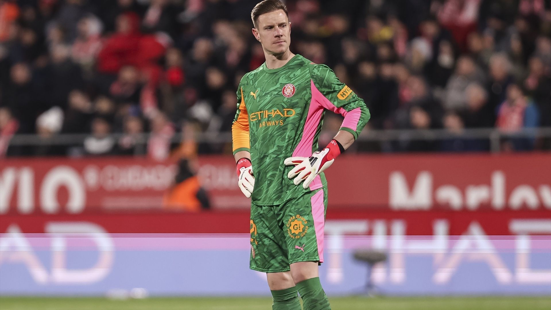 Marc-André ter Stegen, en el Girona FC
