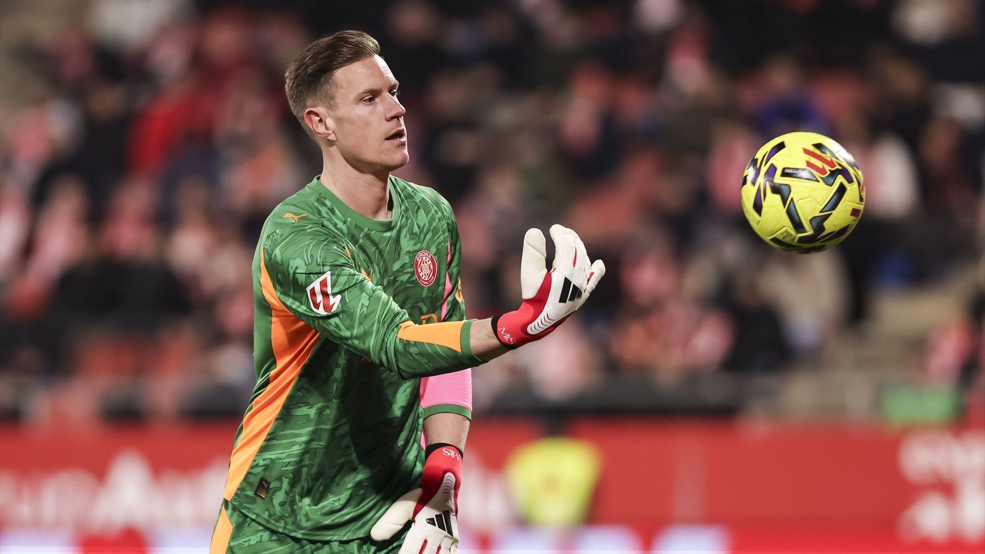 Marc-André ter Stegen, portero del Girona FC