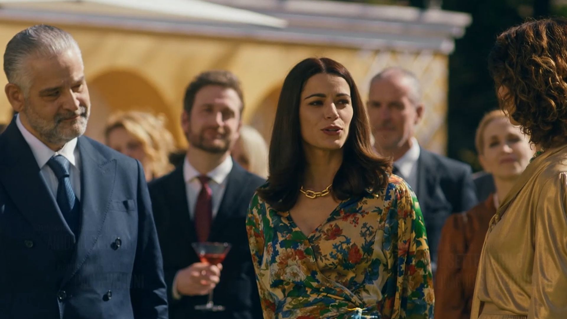 Rosa Diletta Rossi es María Corleone, en la nueva ficción de Mediaset Infinity