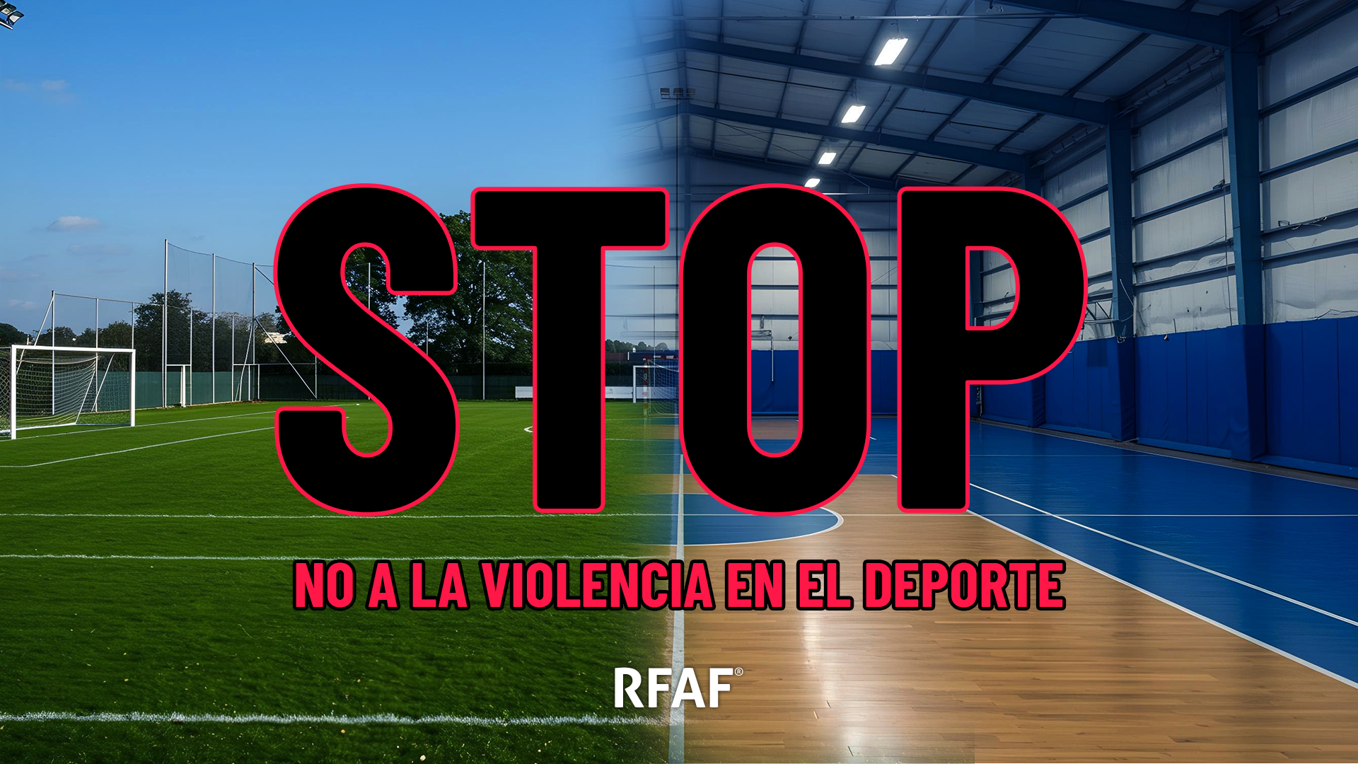 Medidas de la RFAF contra la violencia en el deporte. Medidas de la RFAF contra la violencia en el deporte.