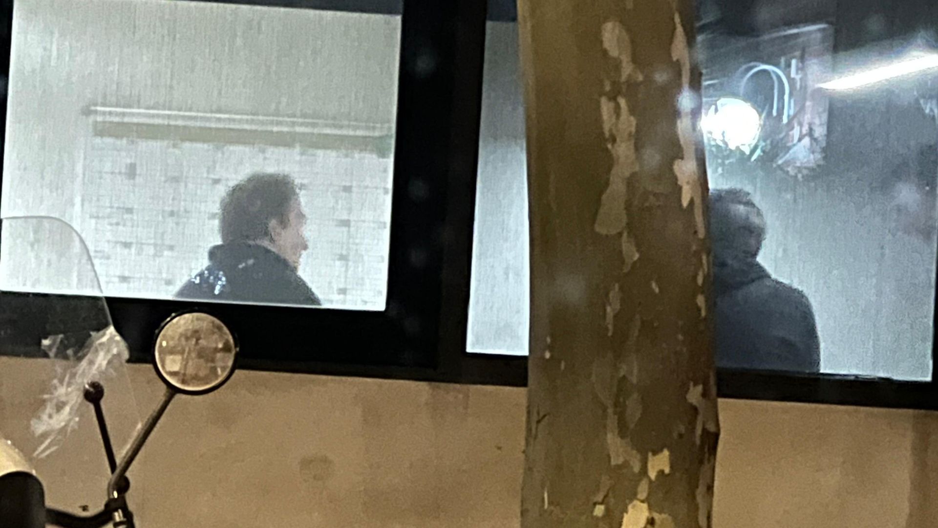 Movimiento en la Ciudad Deportiva del Betis