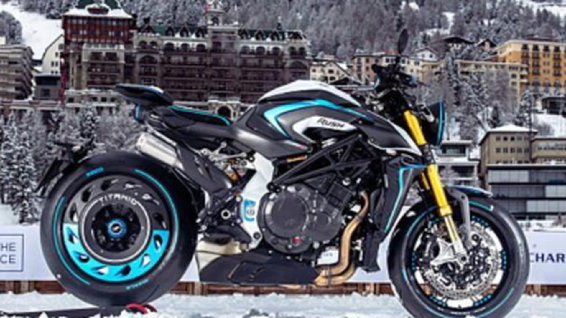 MV Augusta Rush Titanio