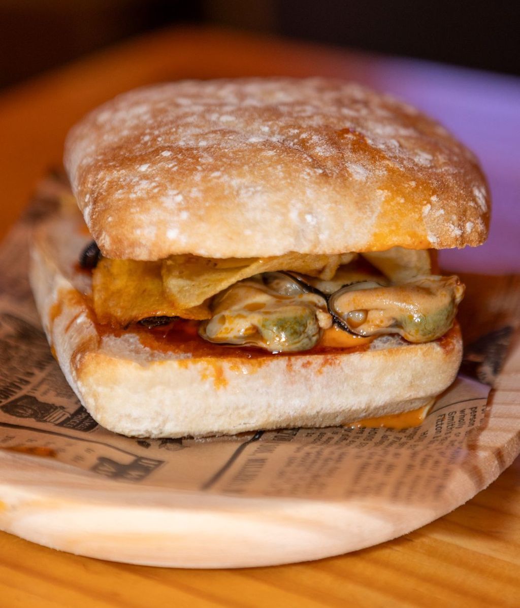 Otro de los bocadillos de DVigo