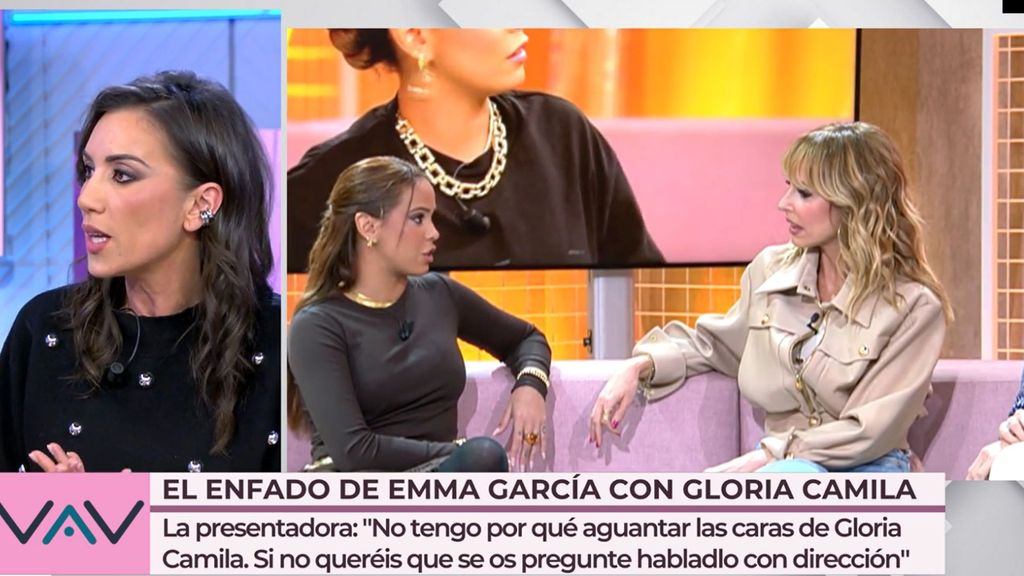 Patricia Pardo empatiza con Emma García tras su encontronazo con Gloria Camila: "Me pasó con Alejandra Rubio"