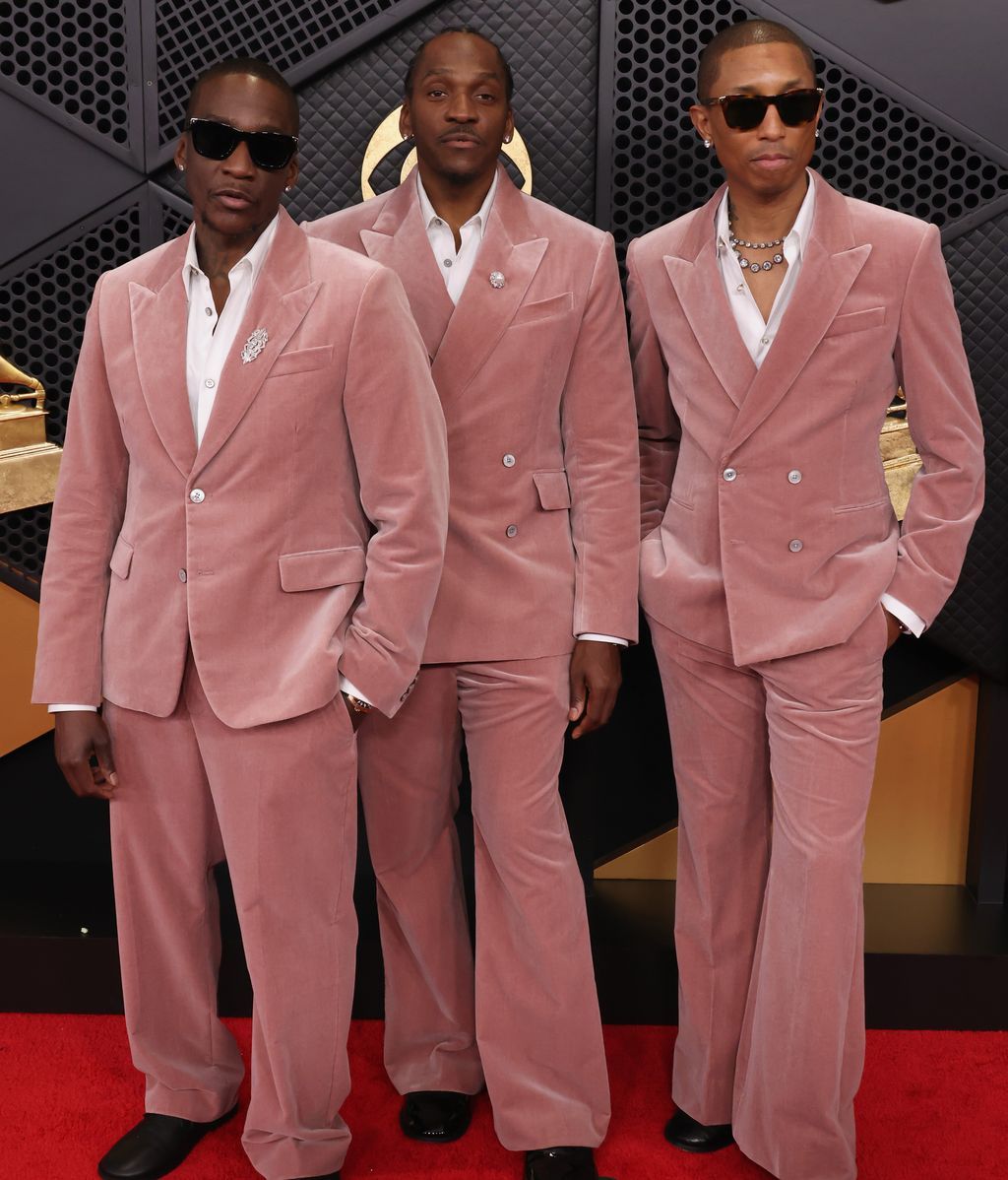 Pharrell Williams y de Malice y Pusha T