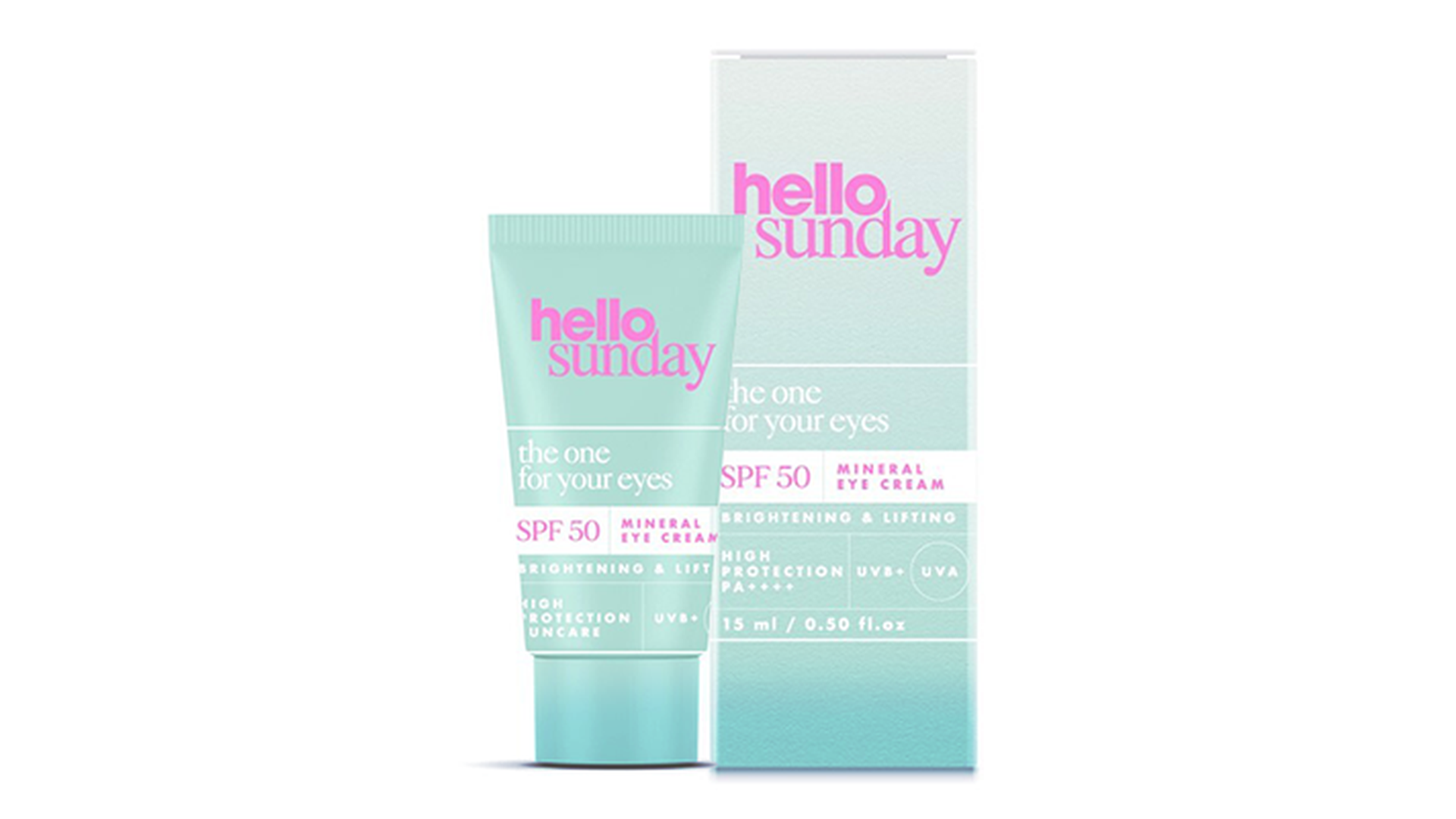 Sanidad retira del mercado el cosmético Hello Sunday The One For Your Eyes SPF 50