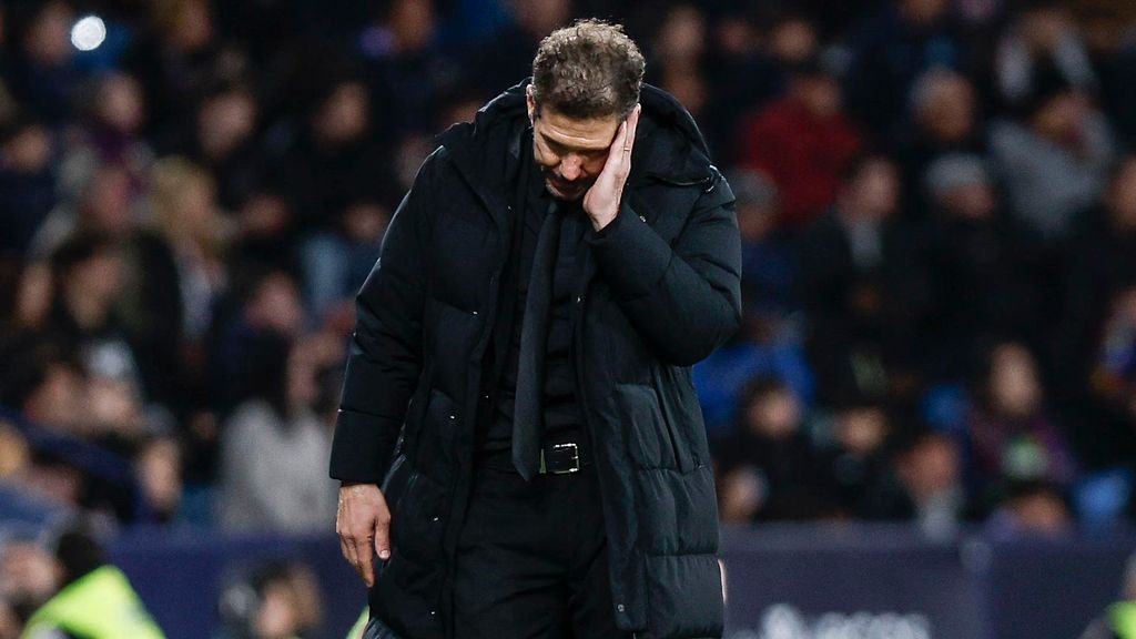 El Cholo Simeone renuncia a sus mantras: "Reservar cuatro jugadores ante el Levante no es 'partido a partido'"