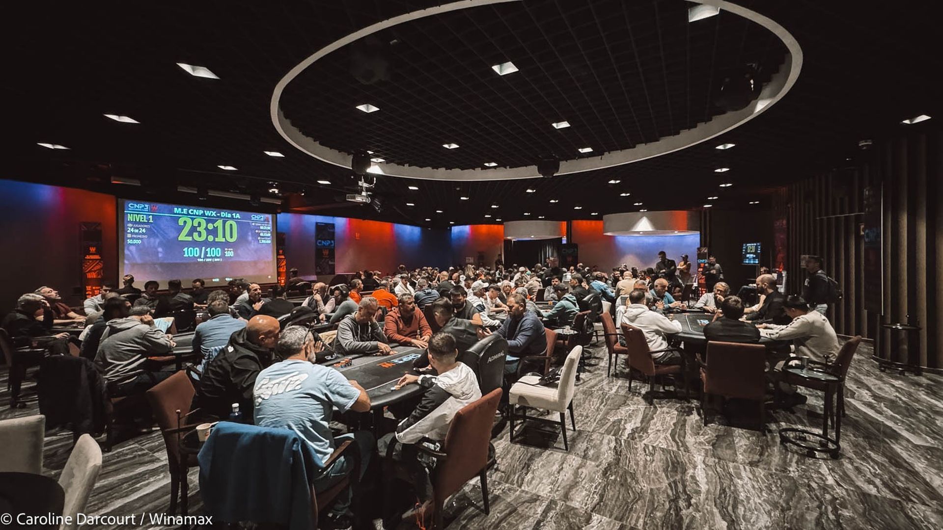 Un lance del CNP Winamax en Sevilla