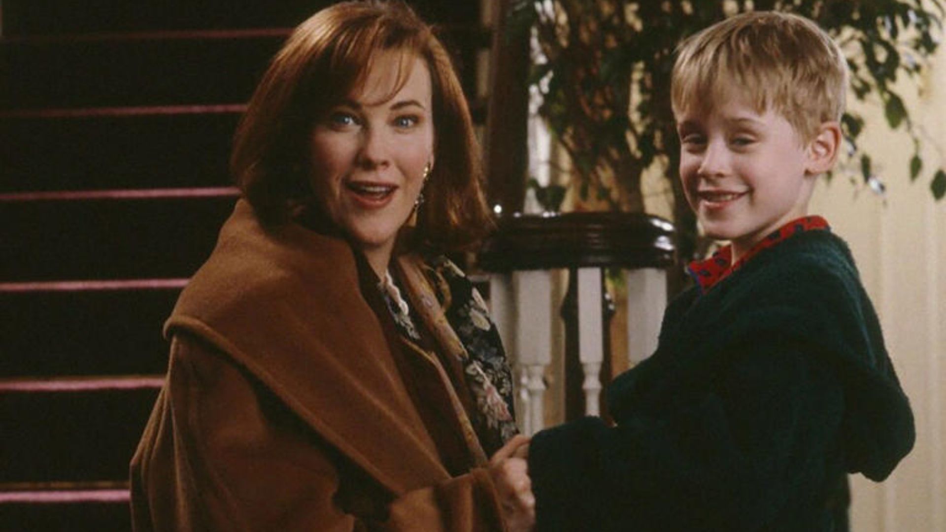 Una escena de 'Solo en casa'