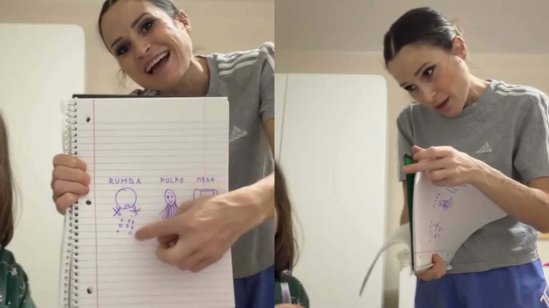 Verdeliss alucina con lo que su hija Miren le ha pedido por su 7º cumpleaños