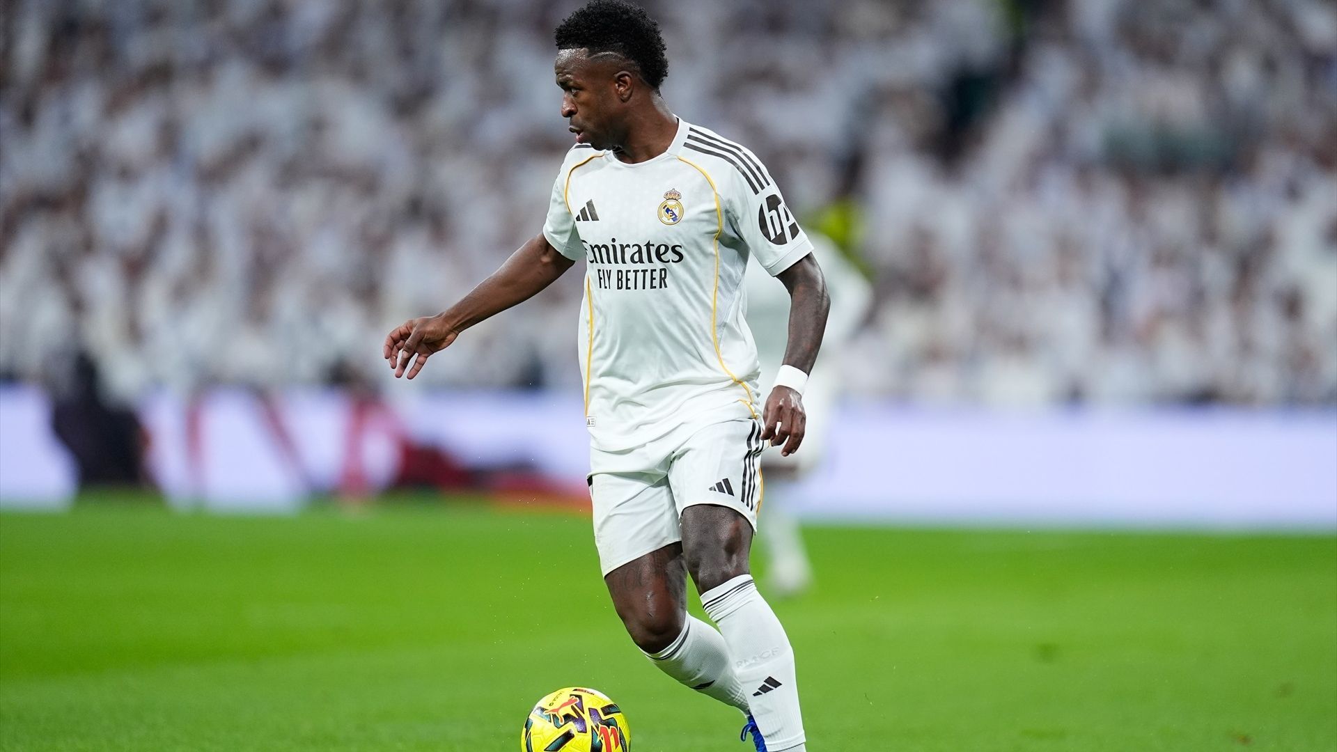 Vinicius Jr en el Real Madrid - Rayo Vallecano