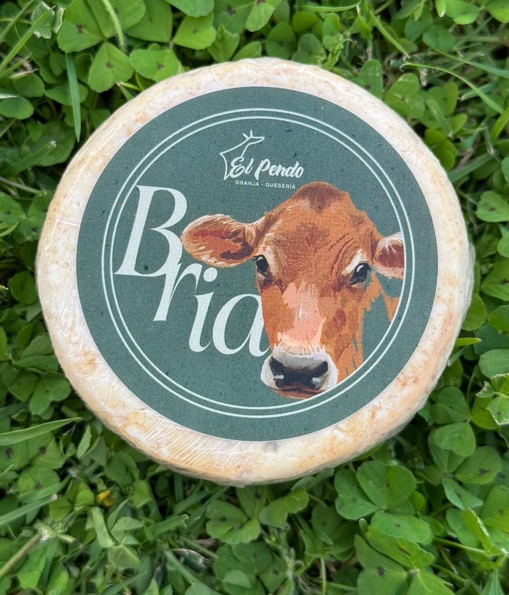 Otra de las referencias que elaboran en esta pequeña quesería familiar