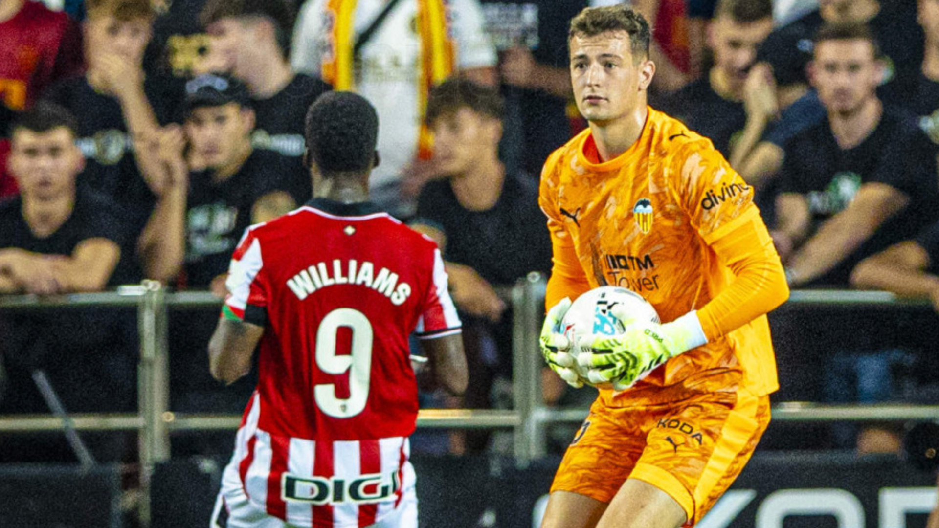 Williams y Agirrezabala se lo pierden