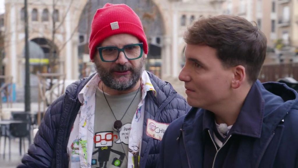 Xuso Jones se queda a cuadros con el improvisado reto que le ha propuesto un concursante: "A mí esto se me da muy mal..."