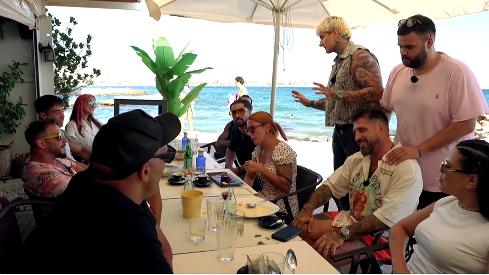 Alguno de los concursantes de 'The Ultimate Warrior'