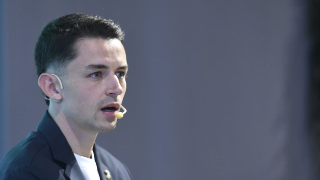 Álvaro Fidalgo, en su presentación con el Betis