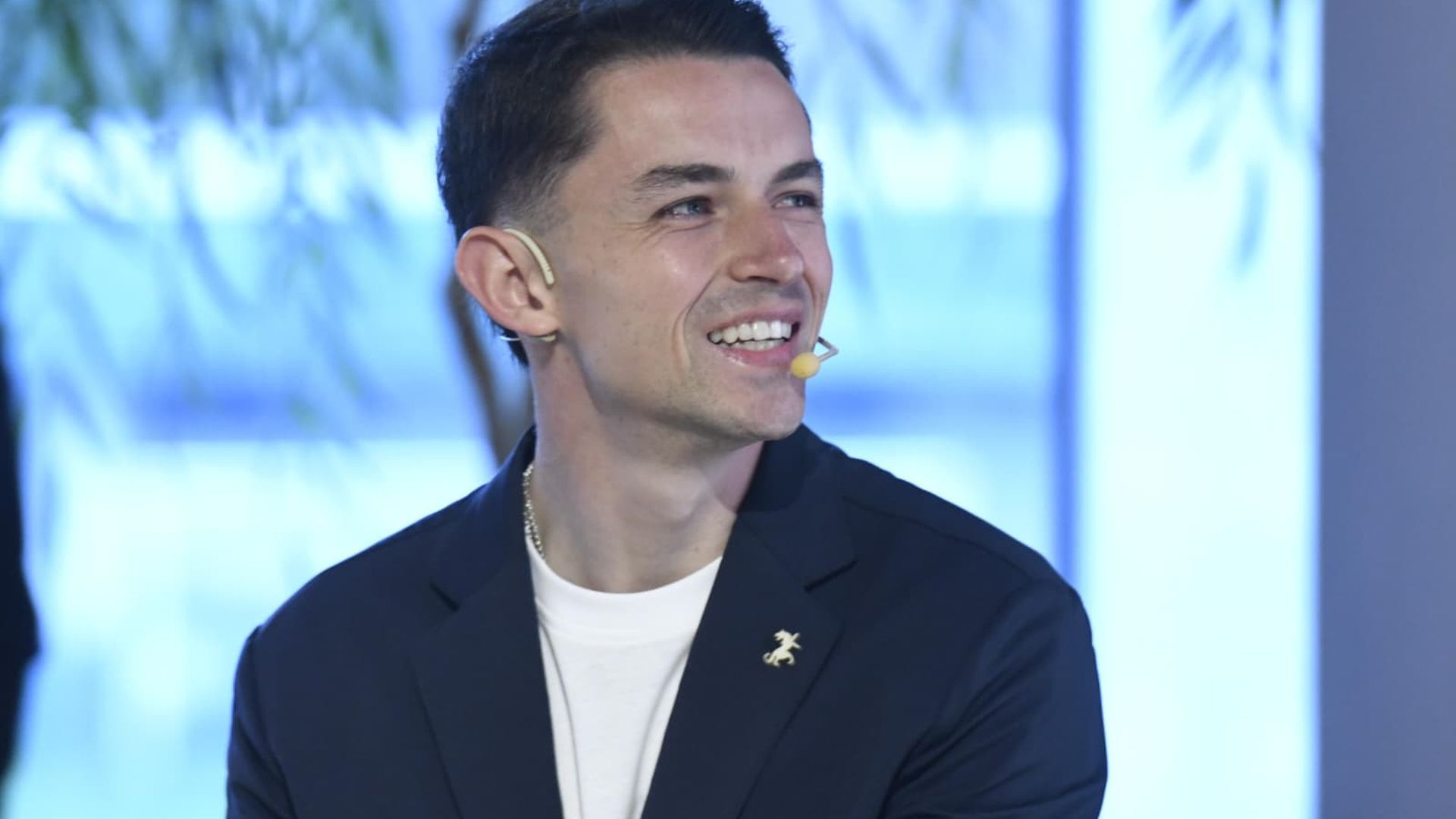 Álvaro Fidalgo, en su presentación con el Betis Álvaro Fidalgo, en su presentación con el Betis