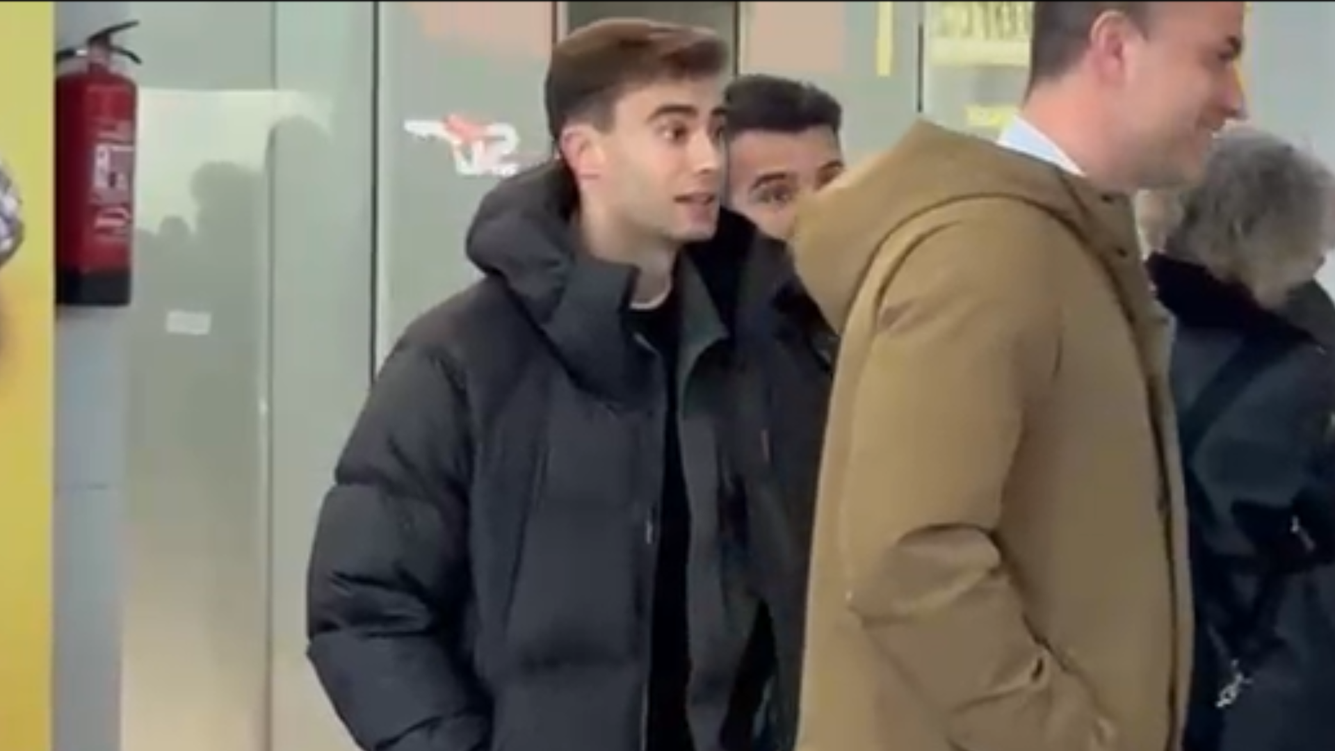 Álvaro Núñez aterriza en Vigo Álvaro Núñez aterriza en Vigo