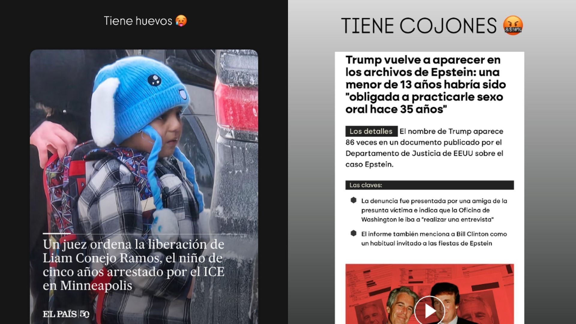 Anabel Pantoja se posiciona sobre la actualidad en Estados Unidos