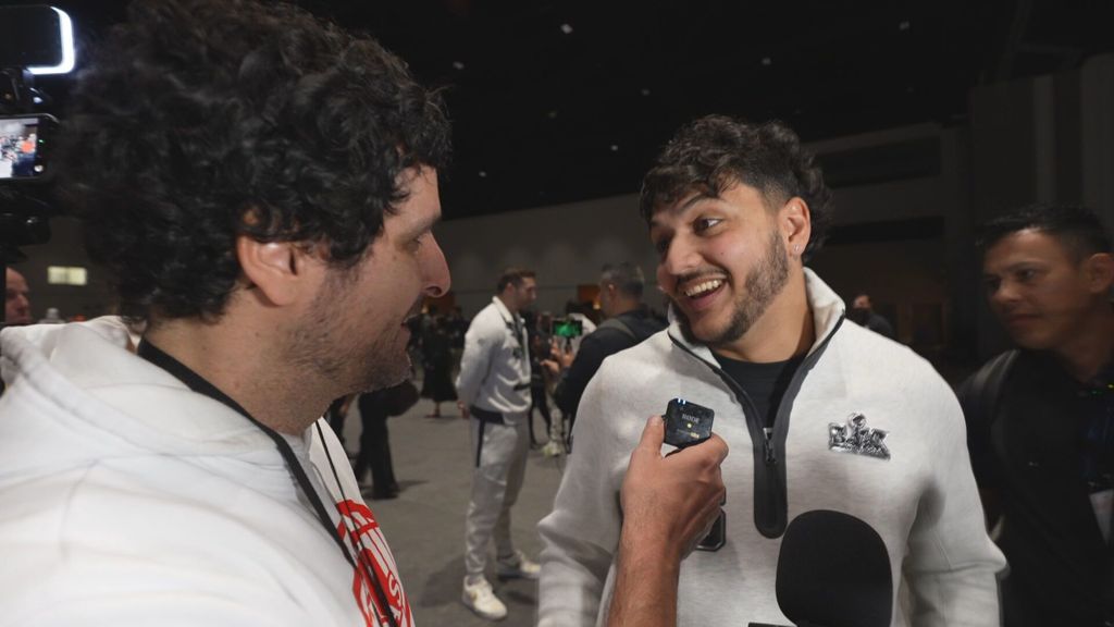 Andy Borregales, kicker de los New England Patriots, reconoce la pasión por el Real Madrid en la NFL