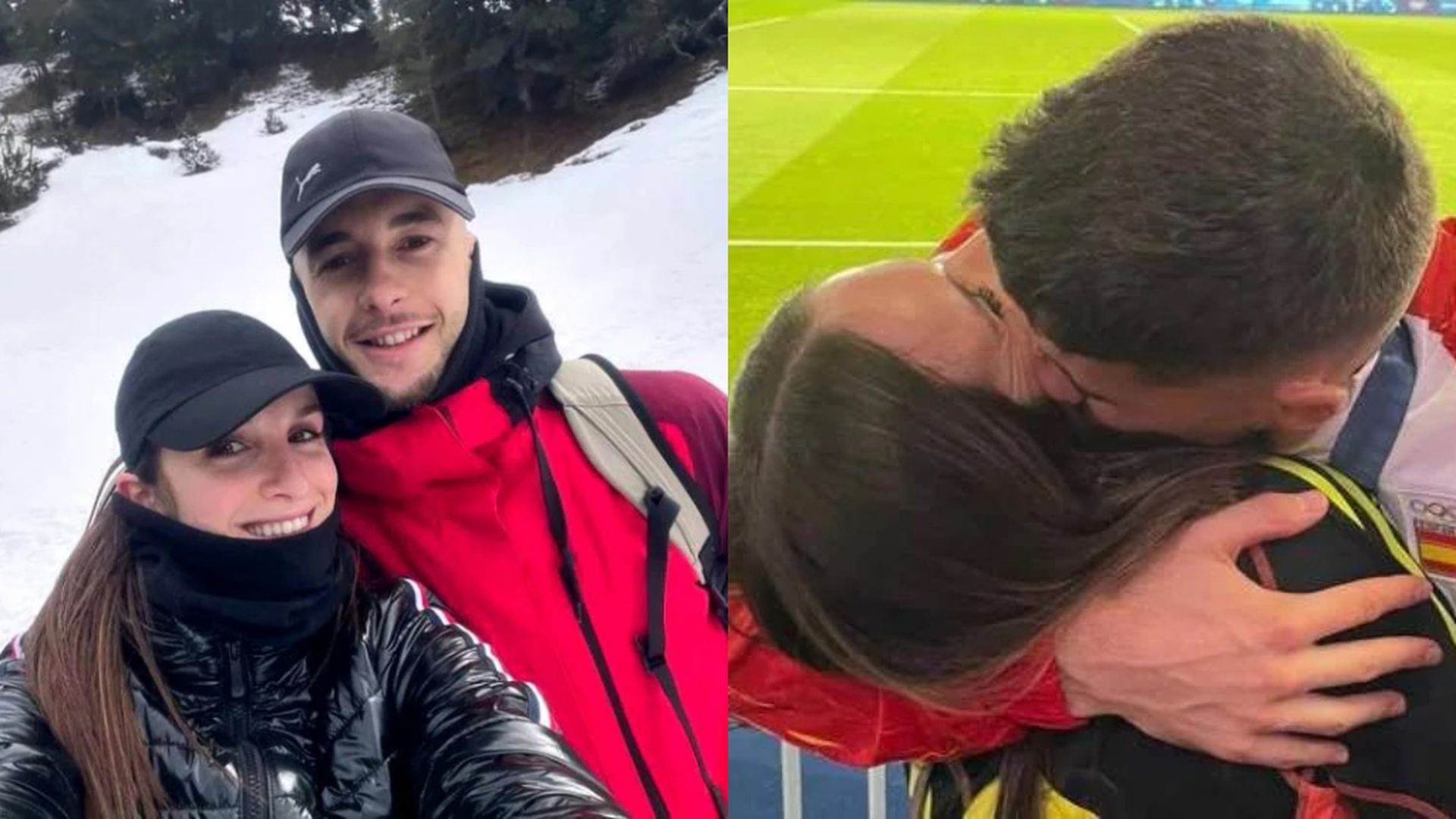 Anna Pesarrodona, la novia de Joan García, es uno de los grandes apoyos del portero del Barcelona