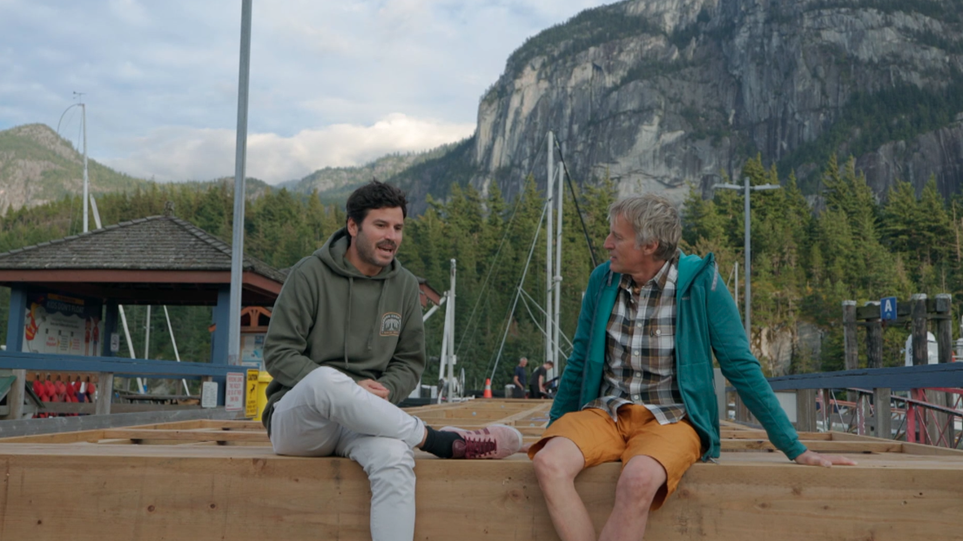 Guillermo Bárcenas habla con Jesús Calleja de la crisis para componer que está atravesando