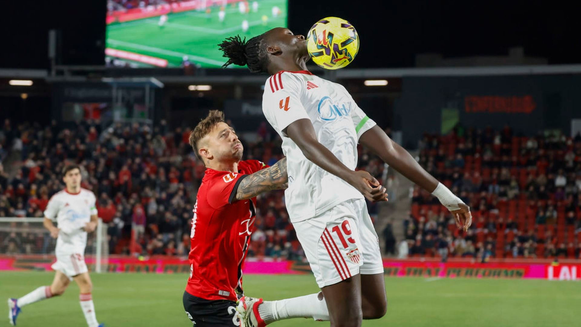 Batista Mendy, en el Mallorca-Sevilla