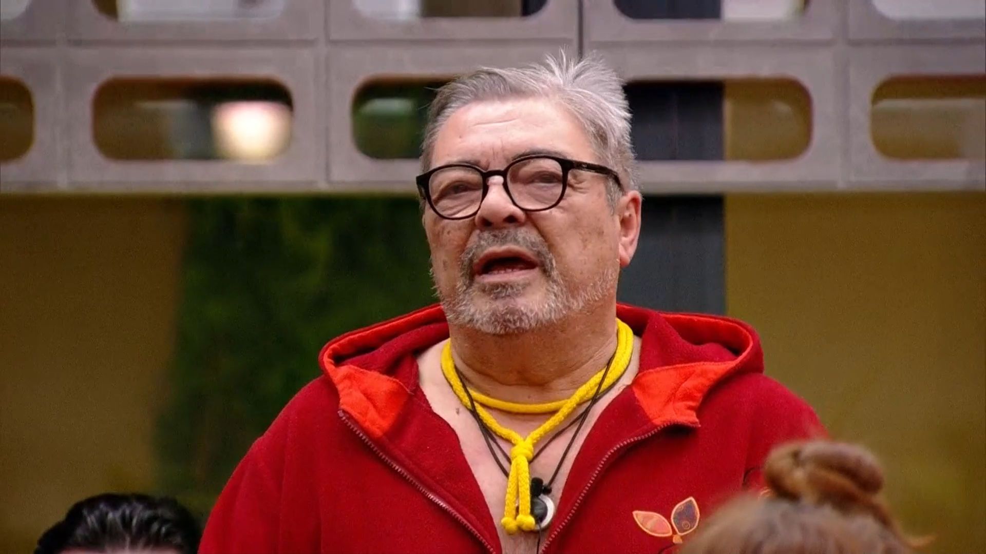 Canales faltando al respeto a Ion Aramendi el pasado domingo