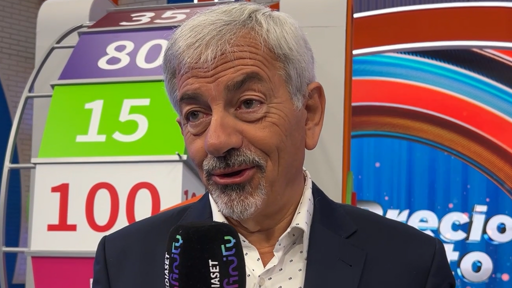 Carlos Sobera se enfrenta al test de 'El precio justo'