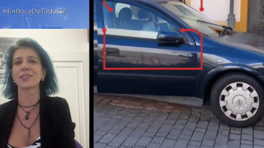 Propietaria del coche okupado: “Estaba borracho y aseguraba que había abierto el coche con sus llaves"