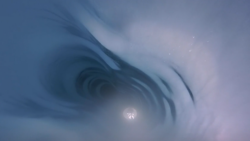 Perforan el “Glaciar del Juicio Final” para medir cómo el océano lo derrite desde abajo