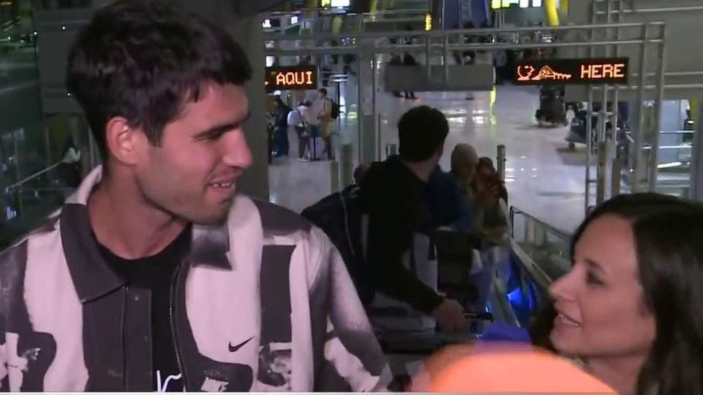 Carlos Alcaraz habla con 'La mirada crítica' tras ganar su primer 'Open de Australia' y nos desvela sus planes