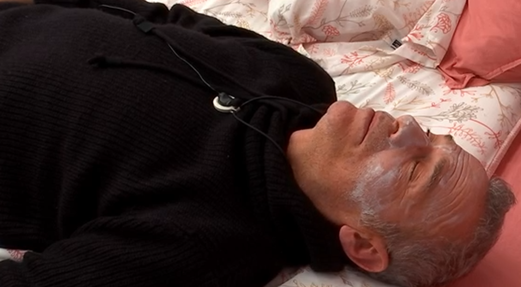 Carlos departe con Cristina