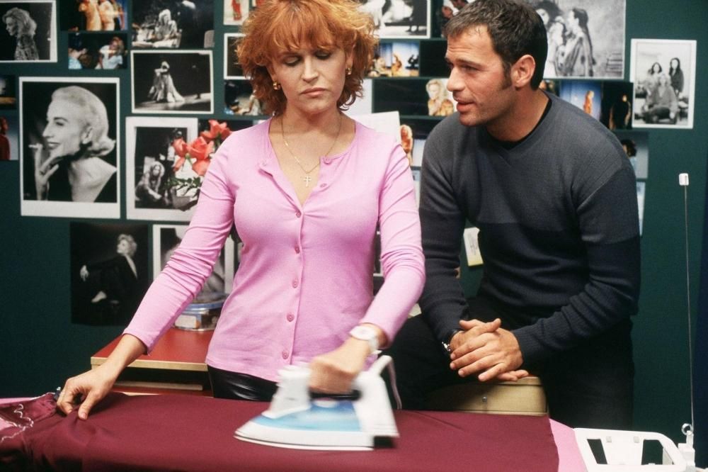 Carlos Lozano y Antonia Sanjuán en 'Todo sobre mi madre'