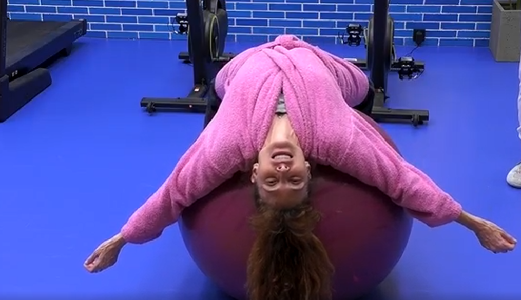 Cristina, conectando con el universo